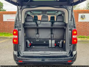 Toyota PROACE Verso 2.0D Family Medium MPV Auto MWB Euro 6 (s/s) 5dr (8 Seat)