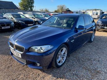 BMW 535 3.0 535d M Sport Touring Auto Euro 6 (s/s) 5dr