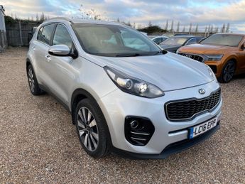 Kia Sportage 2.0 CRDi KX-3 Auto AWD Euro 6 5dr