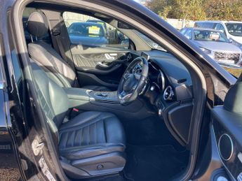 Mercedes-Benz GLC 2.1 GLC250d AMG Line (Premium) G-Tronic 4MATIC Euro 6 (s/s) 5dr