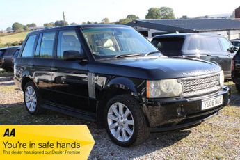 Land Rover Range Rover 3.0 Td6 Vogue Station Wagon Auto 4WD 5dr