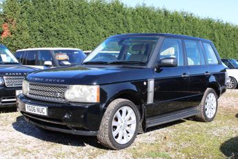 Land Rover Range Rover 3.0 Td6 Vogue Station Wagon Auto 4WD 5dr