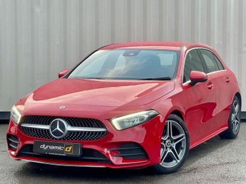 Mercedes-Benz A Class 1.5 A180d AMG Line (Executive) 7G-DCT Euro 6 (s/s) 5dr