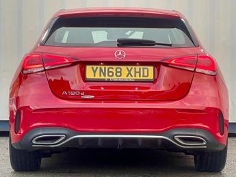 Mercedes-Benz A Class 1.5 A180d AMG Line (Executive) 7G-DCT Euro 6 (s/s) 5dr