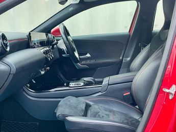 Mercedes-Benz A Class 1.5 A180d AMG Line (Executive) 7G-DCT Euro 6 (s/s) 5dr