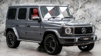 Mercedes G Class 2.9 G400d AMG Line (Premium Plus) G-Tronic 4MATIC Euro 6 (s/s) 5