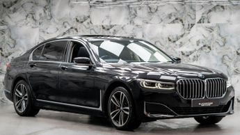 BMW 745 3.0 745Le 12kWh Auto xDrive Euro 6 (s/s) 4dr