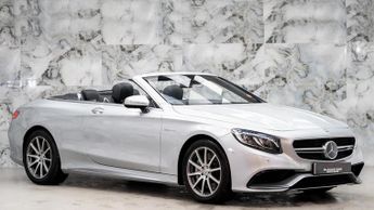 Mercedes S Class 5.5 S63 V8 AMG S Cabriolet SpdS MCT Euro 6 (s/s) 2dr