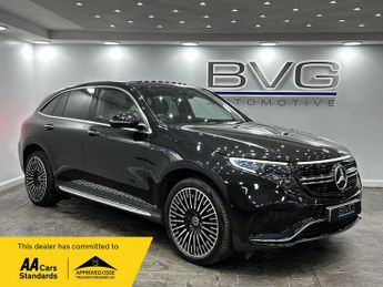 Mercedes-Benz EQC EQC 400 80kWh AMG Line (Premium) Auto 4MATIC 5dr