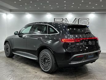 Mercedes-Benz EQC EQC 400 80kWh AMG Line (Premium) Auto 4MATIC 5dr