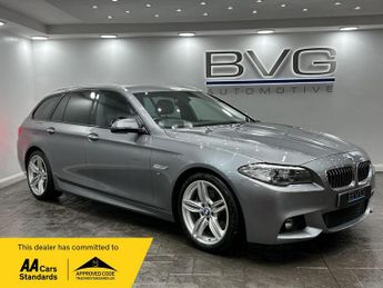 BMW 528 2.0 528i M Sport Touring Auto Euro 6 (s/s) 5dr