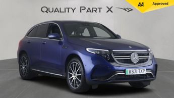Mercedes EQC EQC 400 80kWh AMG Line Auto 4MATIC 5dr
