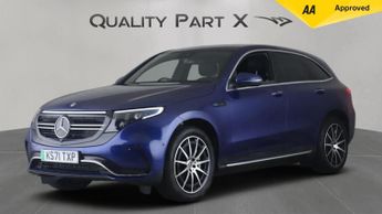 Mercedes-Benz EQC EQC 400 80kWh AMG Line Auto 4MATIC 5dr