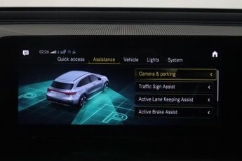 Mercedes-Benz EQC EQC 400 80kWh AMG Line Auto 4MATIC 5dr