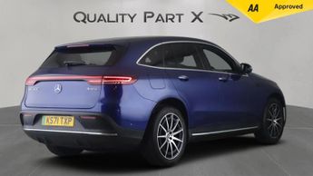 Mercedes-Benz EQC EQC 400 80kWh AMG Line Auto 4MATIC 5dr