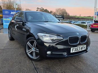 BMW 116 1.6 116i Sport Euro 6 (s/s) 5dr