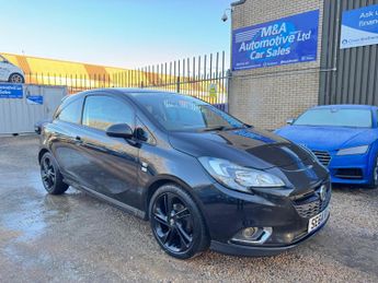 Vauxhall Corsa 1.4i ecoTEC Limited Edition Euro 6 3dr