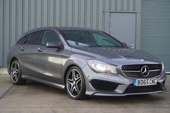Mercedes CLA 2.1 CLA220d AMG Sport Shooting Brake 7G-DCT Euro 6 (s/s) 5dr
