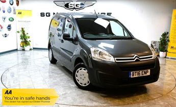 Citroen Berlingo 1.6 HDi 625 Enterprise Panel Van 5dr Diesel Manual L1 (131 g/km,