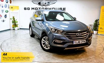 Hyundai Santa Fe 2.2 CRDi Blue Drive Premium SUV 5dr Diesel Manual 4WD Euro 6 (s/