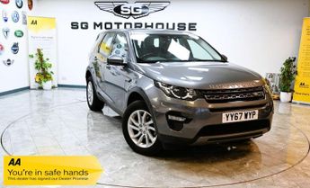 Land Rover Discovery Sport 2.0 TD4 SE Tech SUV 5dr Diesel Auto 4WD Euro 6 (s/s) (180 ps) +F
