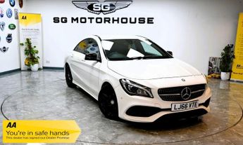Mercedes CLA 1.6 CLA180 AMG Line Coupe 4dr Petrol 7G-DCT Euro 6 (s/s) (122 ps