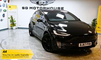 TESLA MODEL X 100D (Dual Motor) SUV 5dr Electric Auto 4WDE (417 bhp) +FREE 6 M