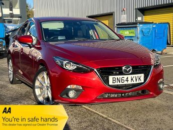 Mazda 3 2.0 SKYACTIV-G Sport Nav Fastback Euro 5 (s/s) 4dr