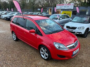 Vauxhall Zafira 1.8 16V Exclusiv Euro 5 5dr