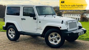 Jeep Wrangler 3.6 V6 Sahara Auto 4WD  2dr,ULEZ FREE