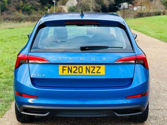 Skoda Scala 1.0 TSI SE Euro 6 (s/s) 5dr