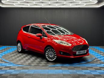 Ford Fiesta 1.5 TDCi Titanium Euro 5 3dr