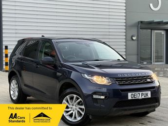 Land Rover Discovery Sport 2.0 TD4 SE Tech 4WD Euro 6 (s/s) 5dr