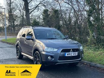 Mitsubishi Outlander 2.2 DI-D GX4 SST 4WD Euro 5 5dr