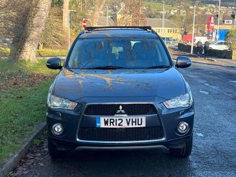 Mitsubishi Outlander 2.2 DI-D GX4 SST 4WD Euro 5 5dr