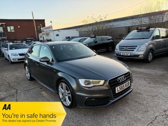 Audi A3 2.0 TDI S line Sportback Euro 6 (s/s) 5dr