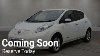 Nissan Leaf 24kWh Acenta Auto 5dr