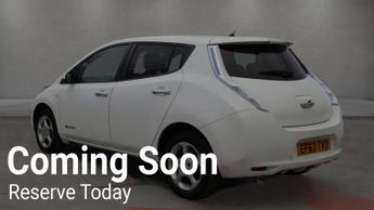 Nissan Leaf 24kWh Acenta Auto 5dr