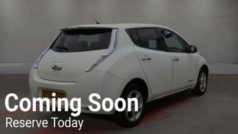 Nissan Leaf 24kWh Acenta Auto 5dr