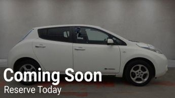 Nissan Leaf 24kWh Acenta Auto 5dr
