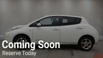 Nissan Leaf 24kWh Acenta Auto 5dr