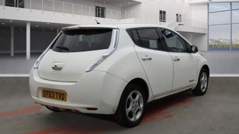 Nissan Leaf 24kWh Acenta Auto 5dr