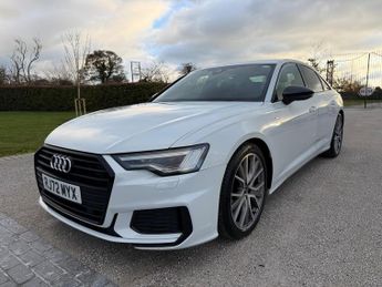 Audi A6 2.0 TFSI 40 Black Edition S Tronic Euro 6 (s/s) 4dr