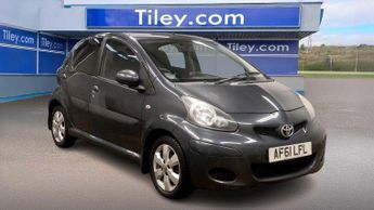 Toyota AYGO 1.0 VVT-i Go MultiMode Euro 5 5dr (AC)