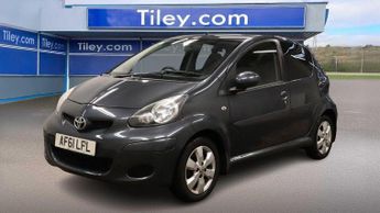 Toyota AYGO 1.0 VVT-i Go MultiMode Euro 5 5dr (AC)