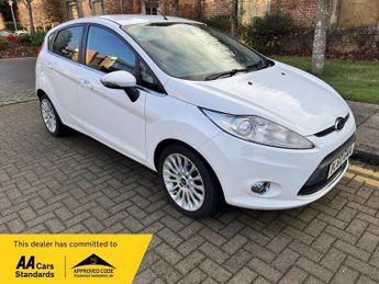 Ford Fiesta 1.4 Titanium 5dr