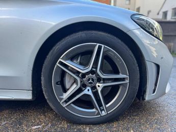 Mercedes-Benz C Class 2.0 C300 AMG Line G-Tronic+ Euro 6 (s/s) 4dr