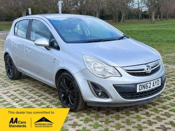 Vauxhall Corsa 1.4 16V SE Hatchback 5dr Petrol Manual Wide Ratio Euro 5 (100 ps