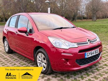 Citroen C3 1.0 VTi VTR+ Hatchback 5dr Petrol Manual Euro 5 (68 ps)