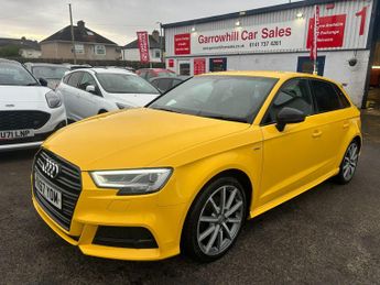 Audi A3 1.6 TDI Black Edition Sportback Euro 6 (s/s) 5dr